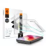 Spigen Glas.TR EZ Fit Pro HD AC pack de 2 protectores de pantalla de vidrio iPhone Duo transparente