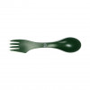 Origin Outdoors cubiertos multiusos de plástico Göffel, verde oscuro