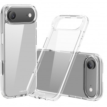 Nevox StyleShell FLEX funda para iPhone 17 Air, transparente (2511)
