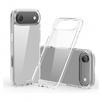 Nevox StyleShell FLEX funda para iPhone 17 Air, transparente (2511)