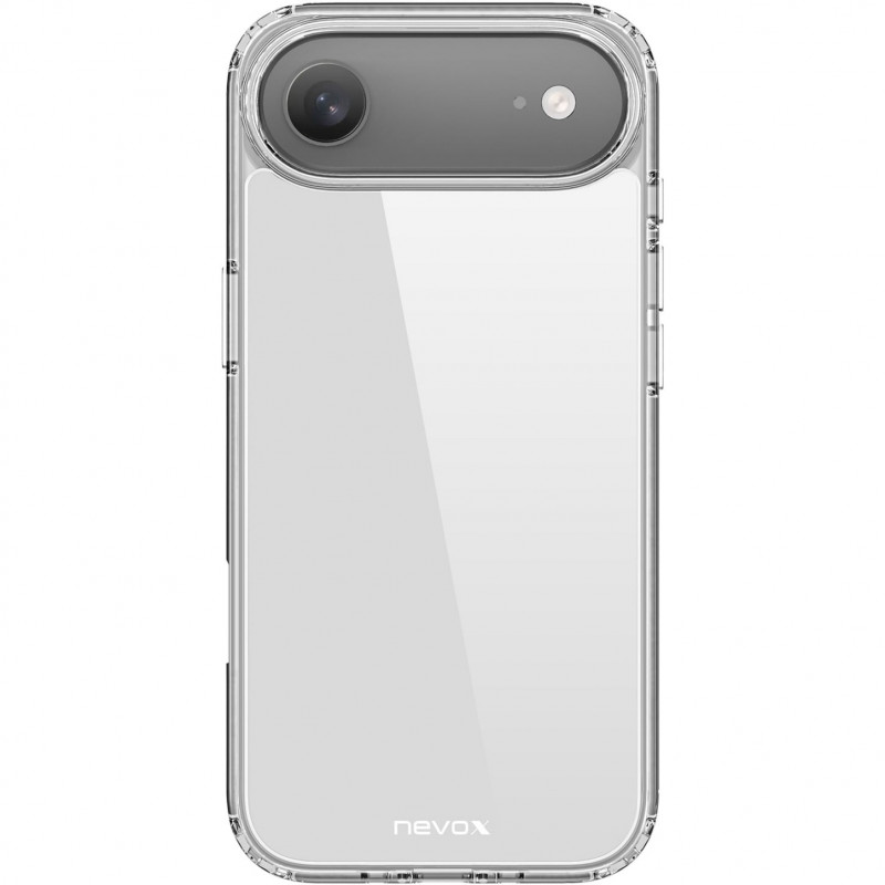 Nevox StyleShell FLEX funda para iPhone 17 Air, transparente (2511)