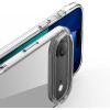 Nevox StyleShell FLEX funda para iPhone 17 Air, transparente (2511)
