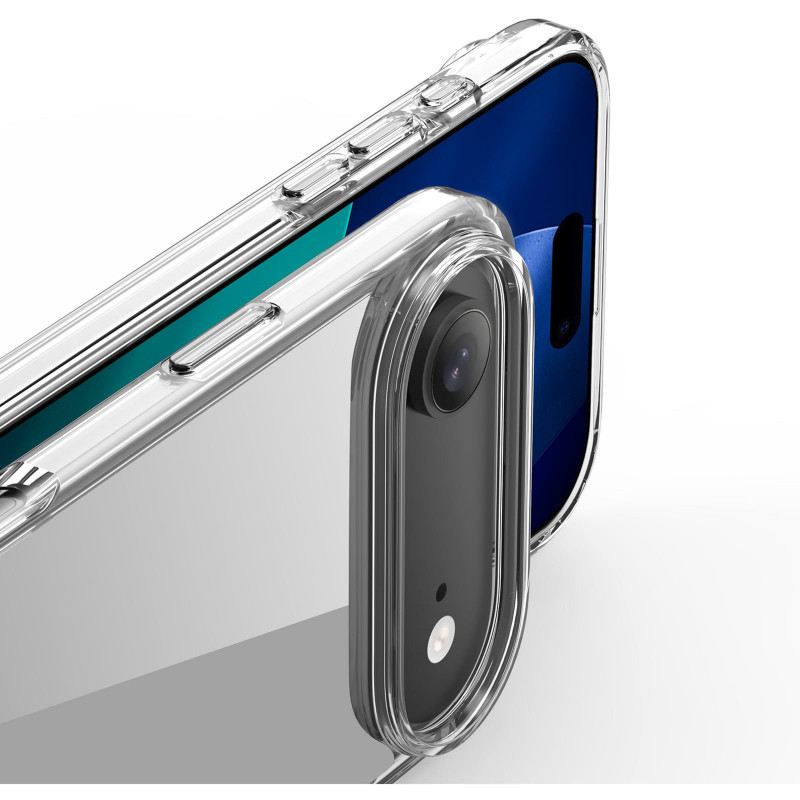Nevox StyleShell FLEX funda para iPhone 17 Air, transparente (2511)