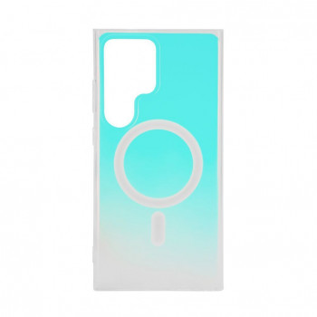 Connect Samsung Galaxy S23 Ultra funda transparente gradient Chameleon