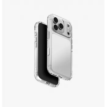 UNIQ Lifepro Xtreme funda para iPhone 18 Pro / 17 Pro, transparente
