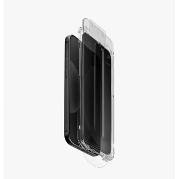 UNIQ Optix SwiftFit Privacy DX2 vidrio templado para iPhone 18 Pro, con aplicador
