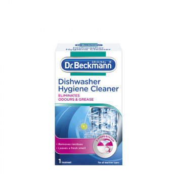 Dr. Beckmann detergente en polvo para lavavajillas con paño, 75 g