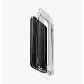 Cristal templado UNIQ Optix SwiftFitVivid DX2 para iPhone 18 Pro Max con aplicador