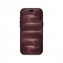 Just Must JM funda de piel con MagSafe para iPhone 18 Pro Max, morado