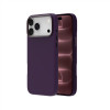 Just Must JM funda de piel con MagSafe para iPhone 18 Pro Max, morado