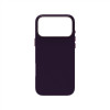 Just Must JM funda de piel con MagSafe para iPhone 18 Pro, morado
