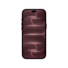 Just Must JM funda de piel con MagSafe para iPhone 18 Pro, morado