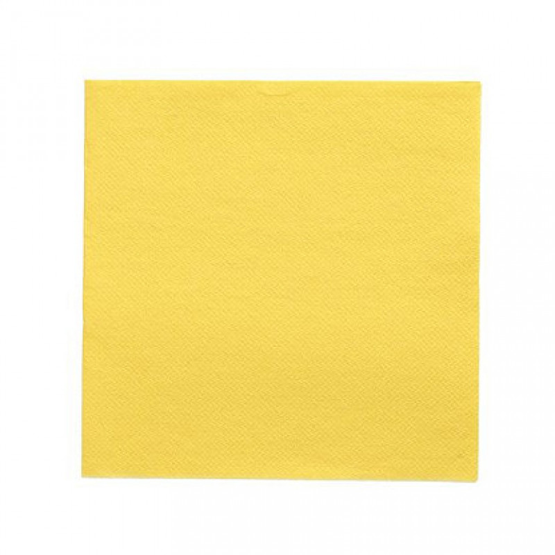 PAPSTAR servilletas 32.0 x 32.0 cm 2 capas amarillo