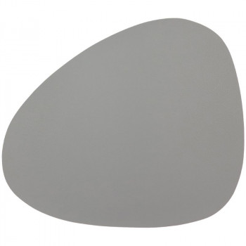 Asi Collection mantel individual de PVC, gris