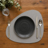 Asi Collection mantel individual de PVC, gris