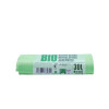 BioBag bolsas de basura compostables, 30 l, 50 x 57 cm, 16 µm, verde, 14 unidades por rollo