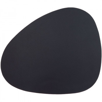 Asi Collection mantel individual de PVC, negro