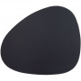 Asi Collection mantel individual de PVC, negro