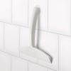Escurridor de ventanas y ducha MERY con ventosa, 24 x 23 x 3,5 cm