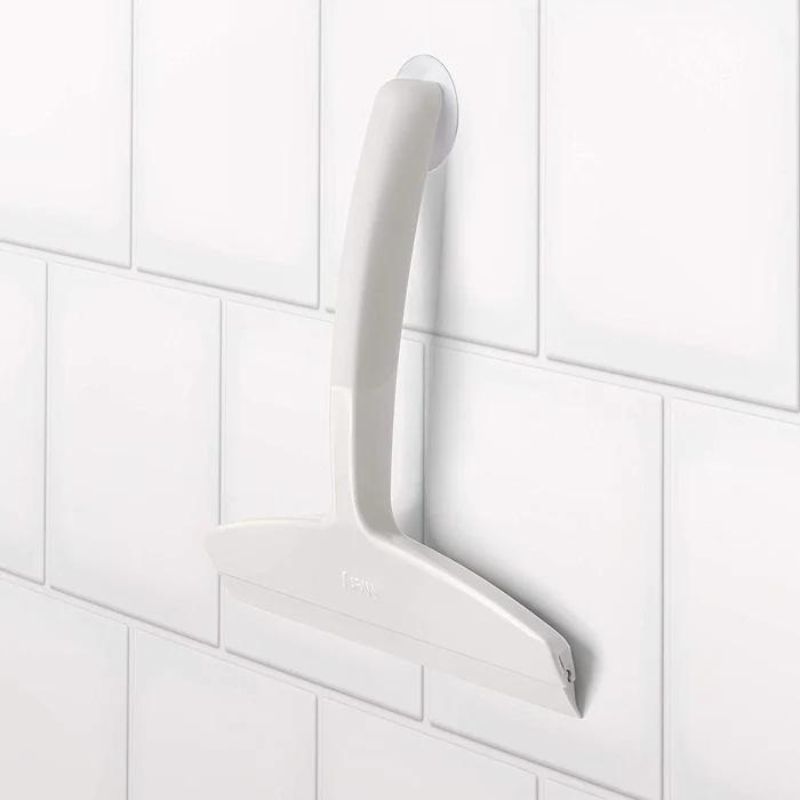 Escurridor de ventanas y ducha MERY con ventosa, 24 x 23 x 3,5 cm