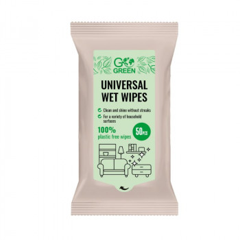 Toallitas húmedas universales Gogreen 50 uds.