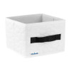 Caja cuadrada Ordinett 20x20x15 cm algodón