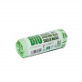Bolsas de basura compostables BioBag 8 l, 39x41 cm, 15 micras, 25 uds. por rollo, verde