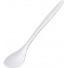 Cucharas para huevos Westmark, set de 6, 14,5 cm, plástico blanco