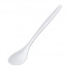 Cucharas para huevos Westmark, set de 6, 14,5 cm, plástico blanco