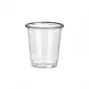 Vasos de chupito desechables PAPSTAR pure, 4 cl, 4,8 cm, cristal transparente