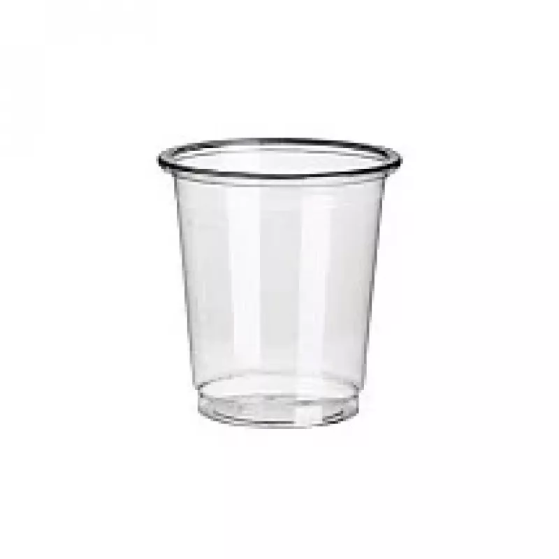 Vasos de chupito desechables PAPSTAR pure, 4 cl, 4,8 cm, cristal transparente
