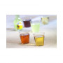 Vasos de chupito desechables STARPAK 3,7 cm, 2 cl, cristal transparente