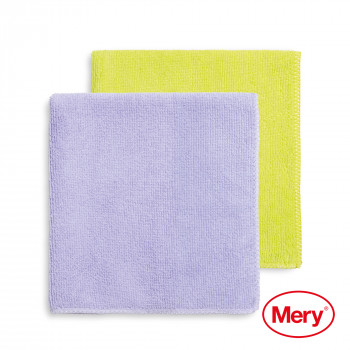 MERY paños de limpieza de microfibra, 2 uds., 38x36 cm
