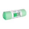 BioBag bolsas de basura compostables 140 l, 87 x 130 cm, 17 micras, verde (3 uds. por rollo)