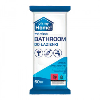 Ohmyhome toallitas para el baño 60 uds.