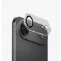 UNIQ Optix Clearshield Frameguard cristal protector de objetivo de cámara para iPhone Air, cristal transparente, con aplicador