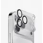 UNIQ Optix Clearshield Frameguard cristal protector de objetivo de cámara para iPhone 18 Pro, cristal transparente, con aplicador