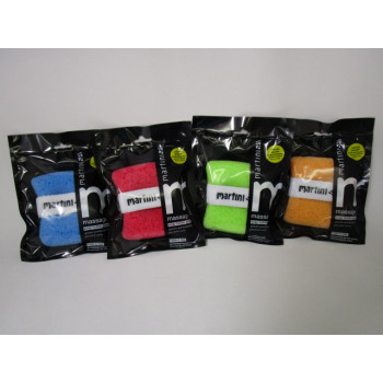 Martini esponja con jabonera, varios colores