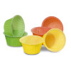 Guardini Easy Bake cápsulas de papel para muffins, 6 uds., multicolor, Ø 5 x 4 cm