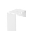 Rayen gancho de puerta para colgar, 1 gancho, blanco