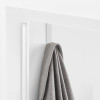 Rayen gancho de puerta para colgar, 1 gancho, blanco