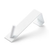 Rayen gancho de puerta para colgar, 1 gancho, blanco