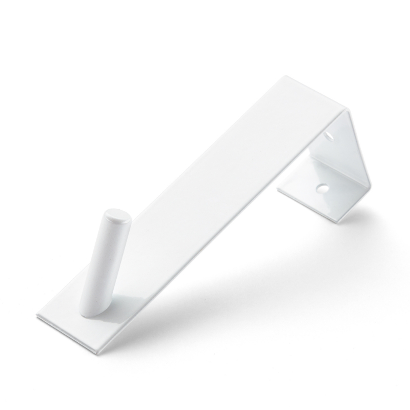 Rayen gancho de puerta para colgar, 1 gancho, blanco