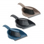 YORK COMPACT set de recogedor y cepillo con borde de goma