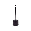 Sauber cepillo de inodoro con soporte, negro