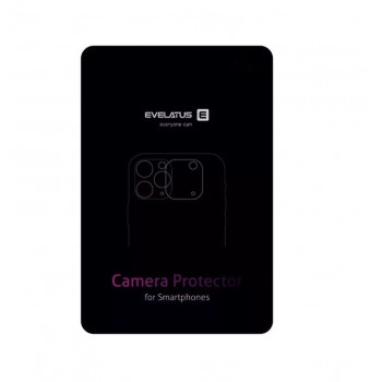 Evelatus Armor protector de objetivo de cámara para Apple iPhone 13 Pro / 13 Pro Max, grafito