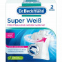 Dr. Beckmann “Super White” detergente en polvo blanqueador, 2 x 40 g