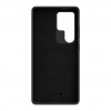 Evelatus Samsung Galaxy S23 Ultra funda de silicona soft-touch magnética premium negra
