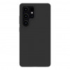 Evelatus Samsung Galaxy S23 Ultra funda de silicona soft-touch magnética premium negra