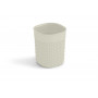 KIS Filo S cesta redonda 0,5 l, Ø 9 x 11 cm, color marfil